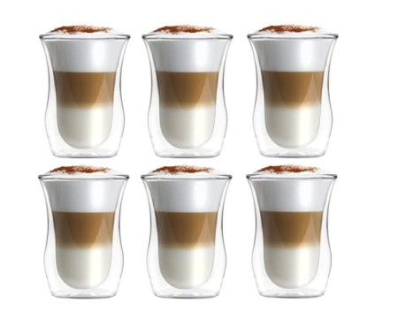 Komplet 6 szklanek z podwójną ścianką Vita 300ml 26391