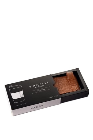 Etui Simply Cup - Brown 340 ml