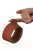 Etui Simply Cup - Brown 340 ml