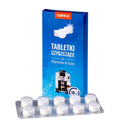 Przejdź do produktu Tabletki do czyszczenia ekspresów do kawy Coffix 10 sztuk