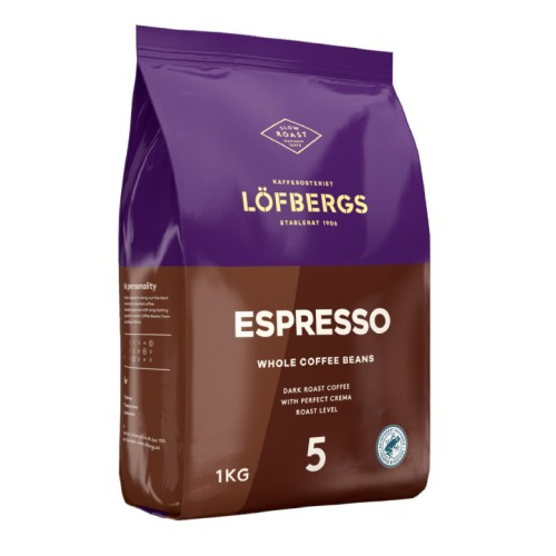 Przejdź do produktu Löfbergs Espresso Kawa ziarnista 1kg