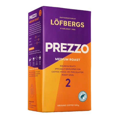 Przejdź do produktu Löfbergs Prezzo Kawa mielona  500g