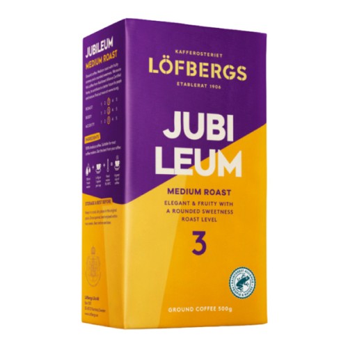 Przejdź do produktu Löfbergs Jubileum Kawa mielona 500g