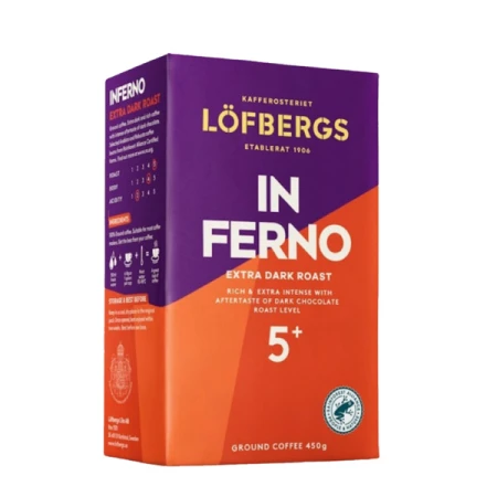 Löfbergs Inferno Kawa mielona 450g