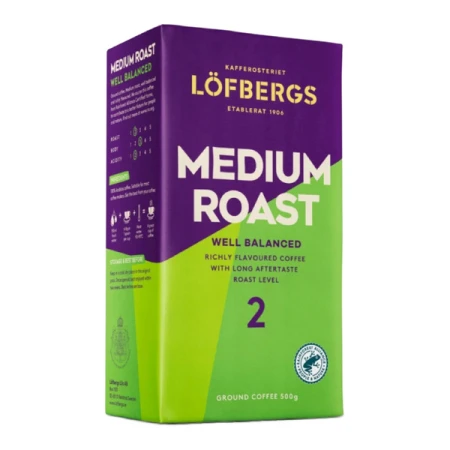 Löfbergs Medium Roast In Cup Kawa mielona 500g