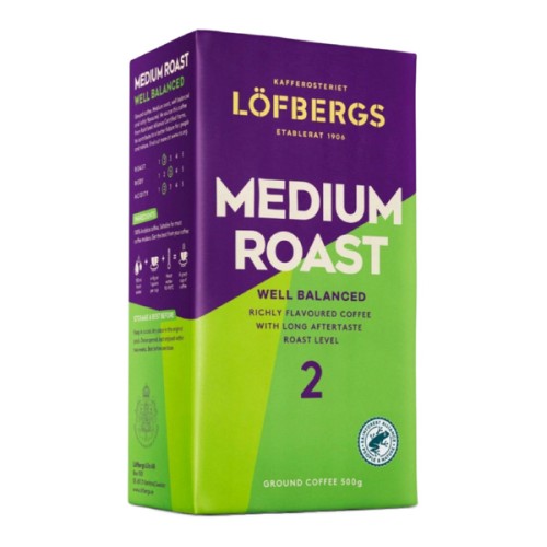 Przejdź do produktu Löfbergs Medium Roast In Cup Kawa mielona 500g