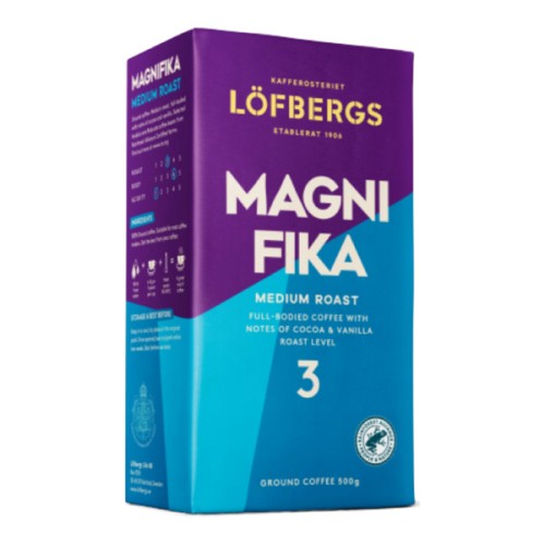 Przejdź do produktu Löfbergs Magnifika Kawa mielona 500g