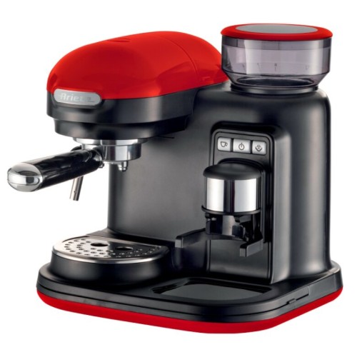 Przejdź do produktu Ekspres do kawy Ariete Espresso Moderna 1318/00 - Czerwony