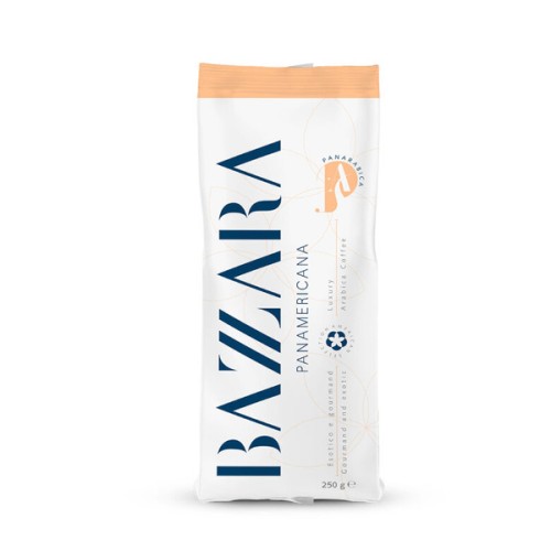 Przejdź do produktu Bazzara Luxury Blend Panamericana Kawa mielona 250g