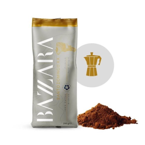 Przejdź do produktu Bazzara ESPRESSO SANTO DOMINGO WASHED AA Moka Kawa mielona 250g