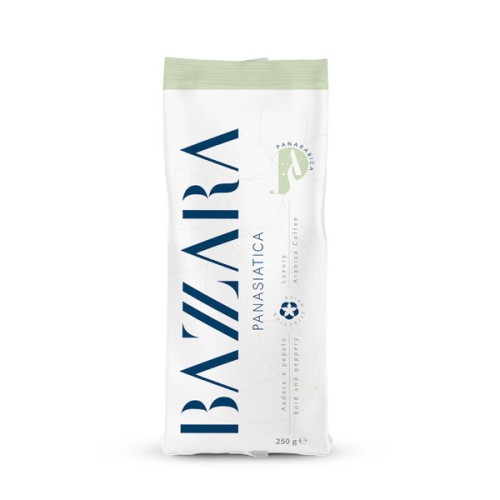 Przejdź do produktu Bazzara Luxury Blend Panasiatica Kawa mielona 250g