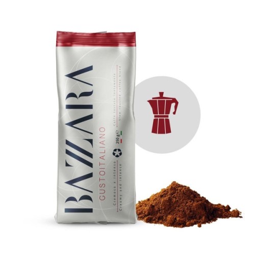 Przejdź do produktu Bazzara AROMAMORE Moka Kawa mielona 250g