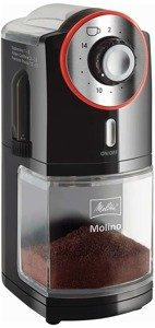 Przejdź do produktu Melitta 1019-01 Molino Młynek do kawy - Czerwono-czarny