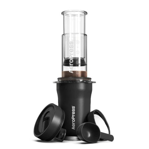 Przejdź do produktu Zaparzacz do kawy AeroPress Go Plus - Czarny