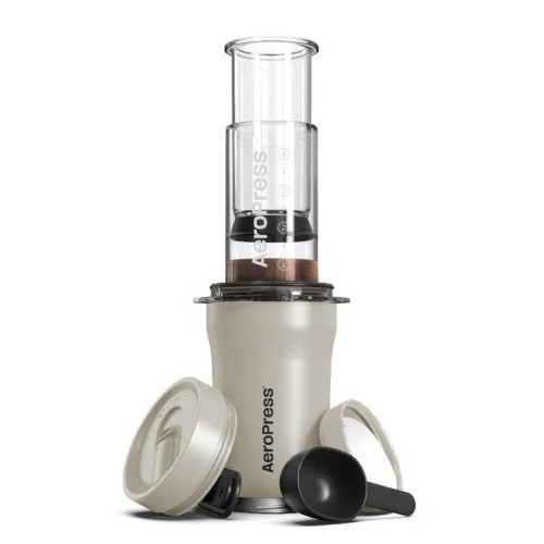 Przejdź do produktu Zaparzacz do kawy AeroPress Go Plus - Kremowy