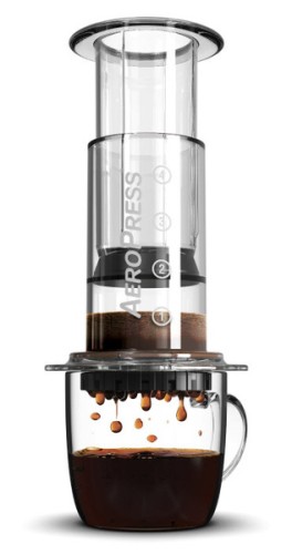 Przejdź do produktu Zestaw AeroPress Clear - Zaparzacz do kawy