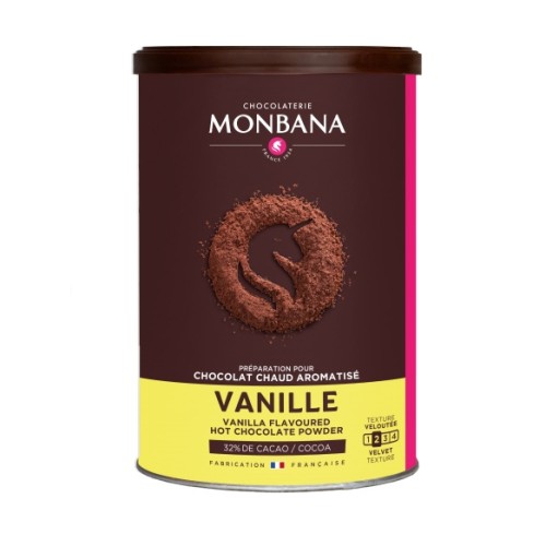 Przejdź do produktu Waniliowa czekolada na gorąco Monbana 250g