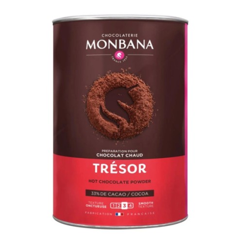 Przejdź do produktu Czekolada na gorąco Monbana Tresor 1kg