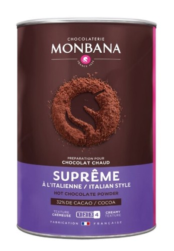 Przejdź do produktu Czekolada na gorąco Monbana Supreme 1kg