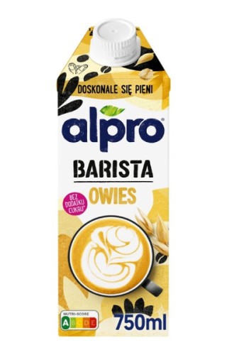 Przejdź do produktu Napój ALPRO Barista Oat - Owsiane 750 ml