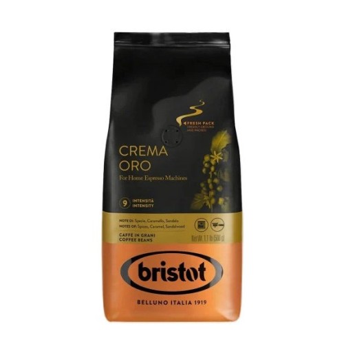 Przejdź do produktu Bristot Crema Oro 500g Kawa ziarnista