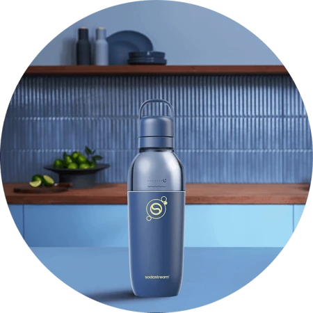 Butelka SodaStream Fizz&amp;Go Easy Mix 0,71 l - Granatowa