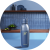 Butelka SodaStream Fizz&amp;Go Easy Mix 0,71 l - Granatowa
