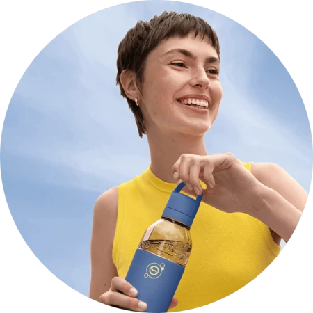 Butelka SodaStream Fizz&amp;Go Easy Mix 0,71 l - Granatowa
