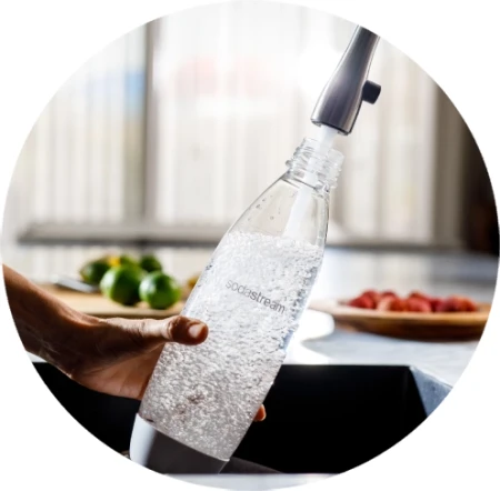 Butelka na wodę SodaStream Fuse 1l - Metal