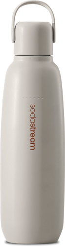 Przejdź do produktu Butelka termiczna SodaStream Fizz&Go 0,9l - Beżowa