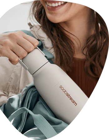 Butelka termiczna SodaStream Fizz&amp;Go 0,9l - Beżowa
