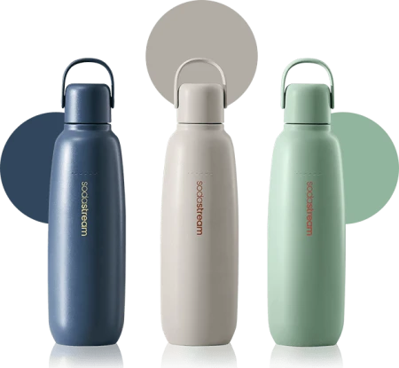 Butelka termiczna SodaStream Fizz&amp;Go 0,9l - Beżowa