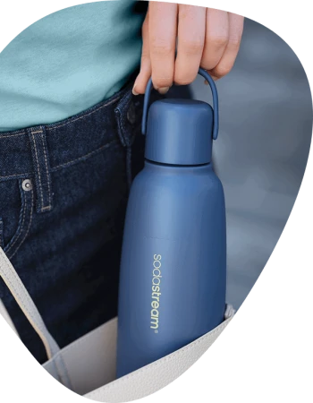 Butelka termiczna SodaStream Fizz&amp;Go 0,9l - Granatowa