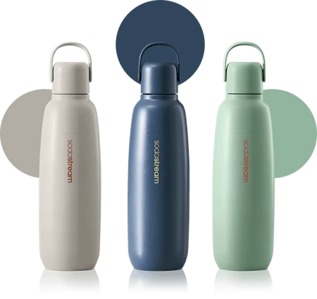 Butelka termiczna SodaStream Fizz&amp;Go 0,9l - Granatowa