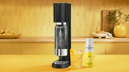 Saturator do wody gazowanej SodaStream Enso Black - Czarny