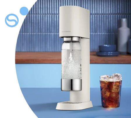Saturator do gazowania wody SodaStream Enso Sand - Beżowy