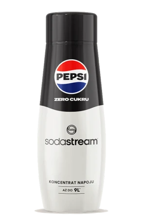 Syrop SodaStream Pepsi Zero Cukru 440 ml