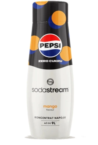 Przejdź do produktu Syrop SodaStream Pepsi Mango Zero Cukru 440 ml