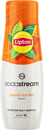 Syrop SodaStream Lipton Ice Tea Peach 440 ml