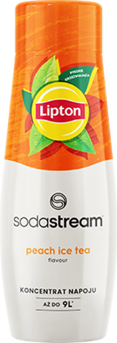 Przejdź do produktu Syrop SodaStream Lipton Ice Tea Peach 440 ml