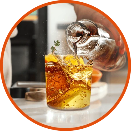 Syrop SodaStream Lipton Ice Tea Peach 440 ml