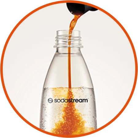 Syrop SodaStream Lipton Ice Tea Peach 440 ml