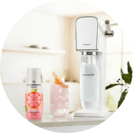 Syrop SodaStream Różowy Grejpfrut 440 ml - Bez cukru