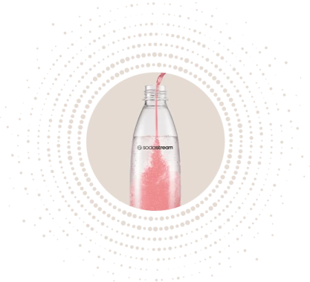 Syrop SodaStream Różowy Grejpfrut 440 ml - Bez cukru