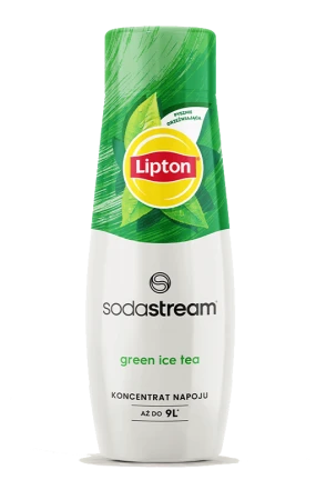 Syrop SodaStream Lipton Ice Tea Green 440ML