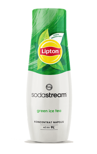 Przejdź do produktu Syrop SodaStream Lipton Ice Tea Green 440ML