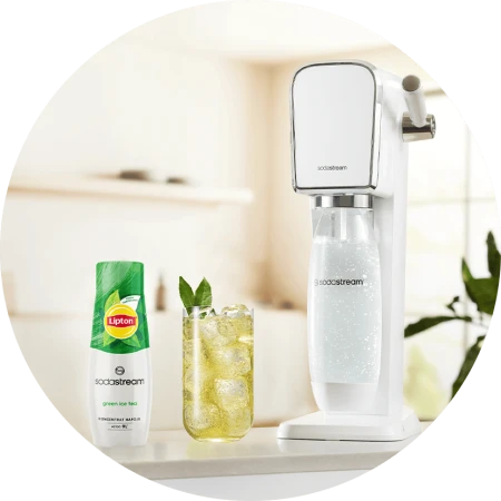 Syrop SodaStream Lipton Ice Tea Green 440ML