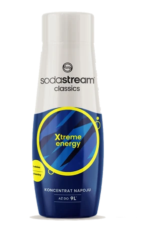 Syrop SodaStream Xtreme Energy 440 ml