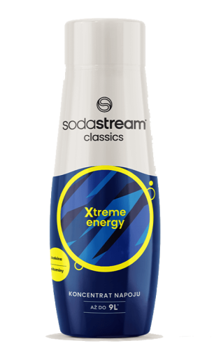 Przejdź do produktu Syrop SodaStream Xtreme Energy 440 ml