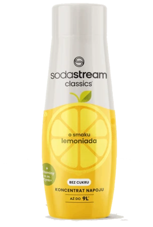 Syrop SodaStream Lemoniada 440 ml - Bez cukru